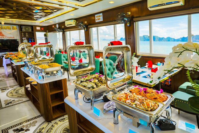 Best seller Halong Bay Day Cruise - The return cruise and advertised sunset party