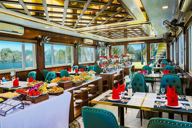 Best seller Halong Bay Day Cruise - What the $37.59 price really buys