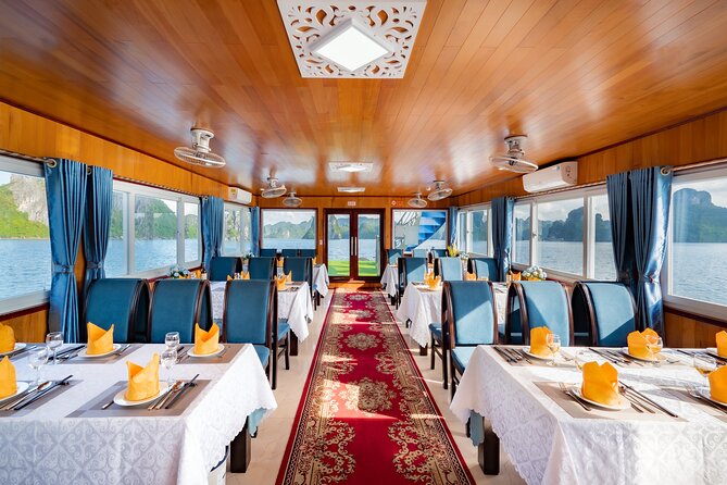 Best seller Halong Bay Day Cruise - The guide can shape the day