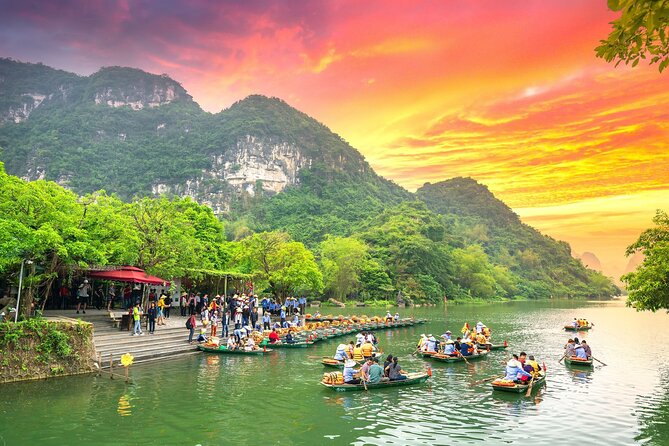Best Seller- Private Ninh Binh Day Tour from Hanoi - Many Options - Hoa Lu and Vietnam’s early royal capital
