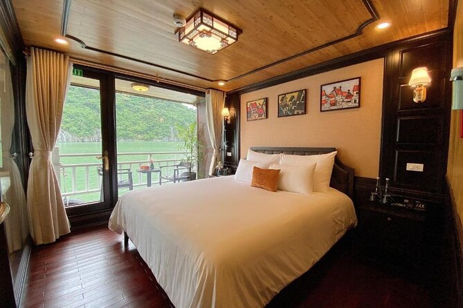BEST UNIQUE 3-Day Halong Bay Cruise, Lan Ha & Cat Ba Island - Meals, activities, and the comfort question