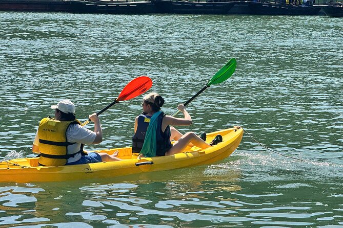 Best Value Ha Long bay 1 day - Lunch, kayak, swimming, transfer - Key points at a glance
