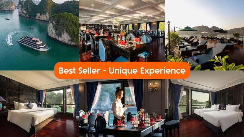 BestSeller - 2 Day 5-Star Overnight Cruise of Highest Safety - Why an Overnight Cruise Works Better Than a Day Trip