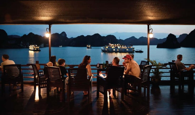 BestSeller - 2 Day 5-Star Overnight Cruise of Highest Safety - From Hanoi to Tuan Chau Harbor