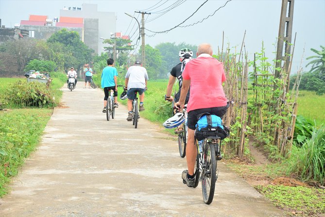 Bicycle Tours Hanoi: Full Day Bicycle Tour Hanoi Countryside - Why this ride is different from a Hanoi city tour