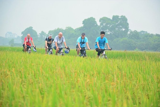 Bicycle Tours Hanoi: Full Day Bicycle Tour Hanoi Countryside - Riding through Dong Anh and the Red River countryside