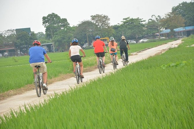 Bicycle Tours Hanoi: Full Day Bicycle Tour Hanoi Countryside - Co Loa Citadel and the older story of northern Vietnam