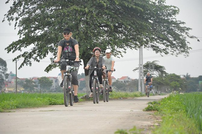 Bicycle Tours Hanoi: Full Day Bicycle Tour Hanoi Countryside - Villages, orchards, and the ride back toward Hanoi
