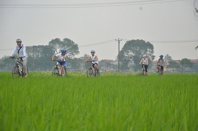 Bicycle Tours Hanoi: Full Day Bicycle Tour Hanoi Countryside - Starting at 8:00 am with the right bicycle