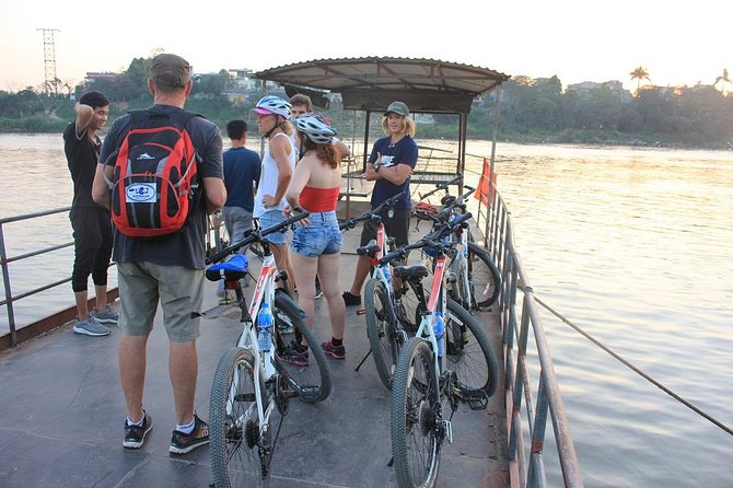 Bicycle Tours Hanoi: Full Day Bicycle Tours City & Countryside - Co Loa Citadel, village roads, and bonsai art
