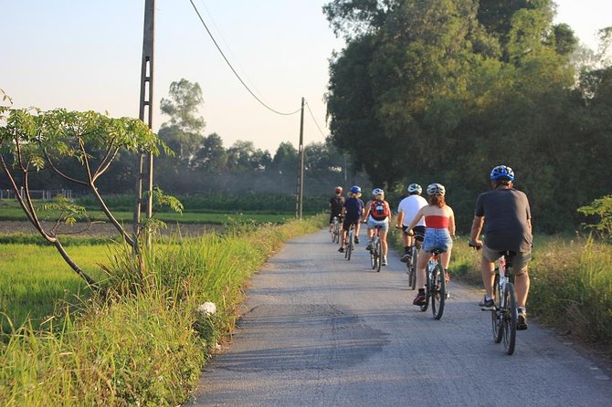Bicycle Tours Hanoi: Full Day Bicycle Tours City & Countryside - Crossing Long Bien Bridge