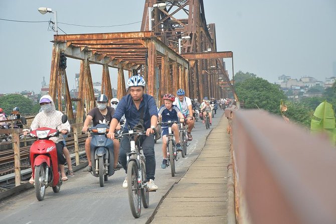 Bicycle Tours Hanoi: Half Day Hanoi City Bicycle Tours - Why a bicycle is a smart way to see Hanoi