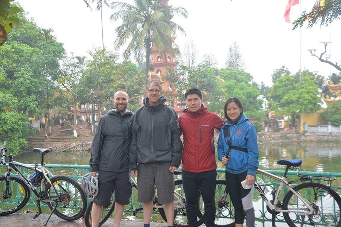 Bicycle Tours Hanoi: Half Day Hanoi City Bicycle Tours - Lunch, refreshments, and the real value of $59
