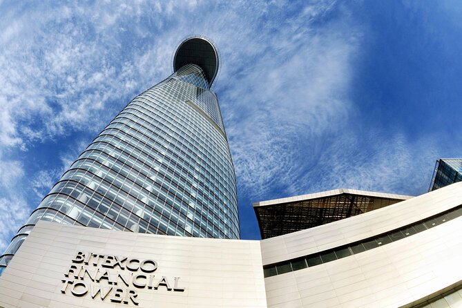 Bitexco Financial Tower: Saigon Skydeck General Admission Ticket - The High-Speed Elevator to Floor 49