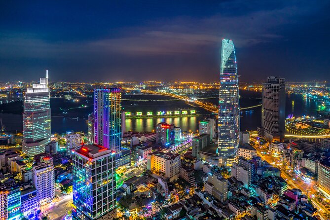 Bitexco Financial Tower: Saigon Skydeck General Admission Ticket - Choosing the Right Time: Morning, Sunset, or Night