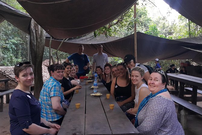 Black Virgin Mountain, Cao Dai Temple & Ben Duoc Cu Chi Tunnel - A local lunch beside the feng shui pond