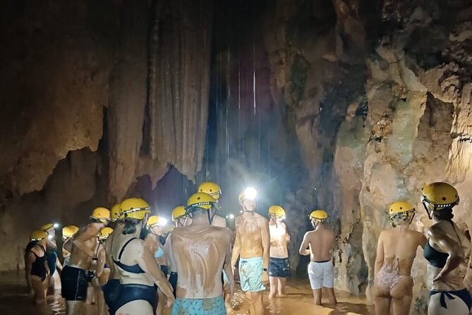 Botanic Garden - Paradise Cave - Zipline - Mudbath at Dark Cave - The Dark Cave adventure on the Chay River