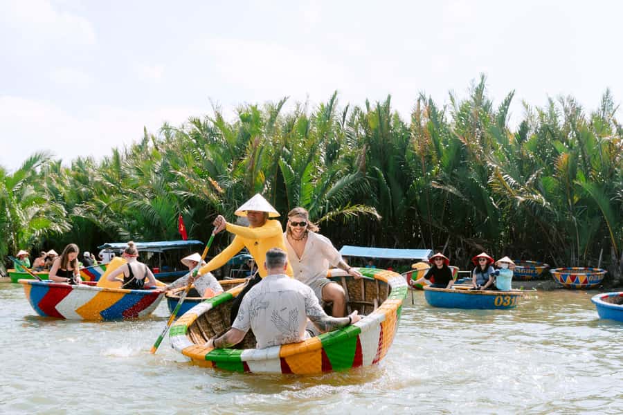 BUFFALO RIDING -BASKET BOAT & BIKE TOUR-HOI AN - Who should book this experience?