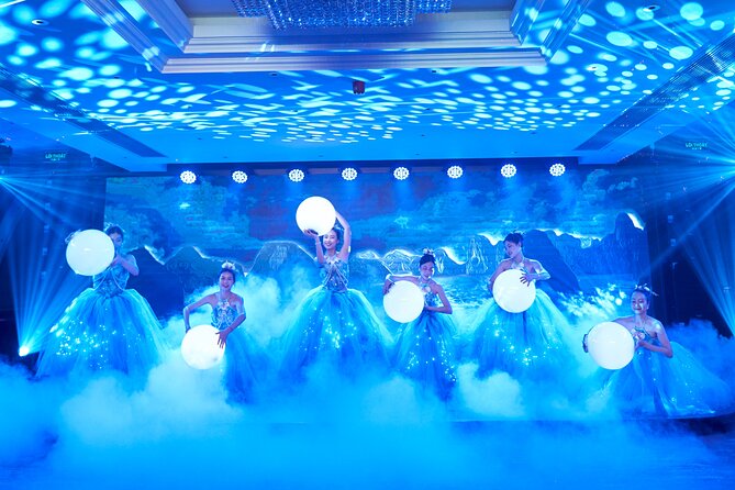 Buffet on Paradise Delight Dining Cruise Halong Bay Tour - Wi-Fi and other practical details