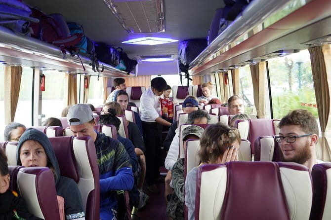 Bus Cat Ba island to Ha Noi - Why this Cat Ba to Hanoi connection makes sense