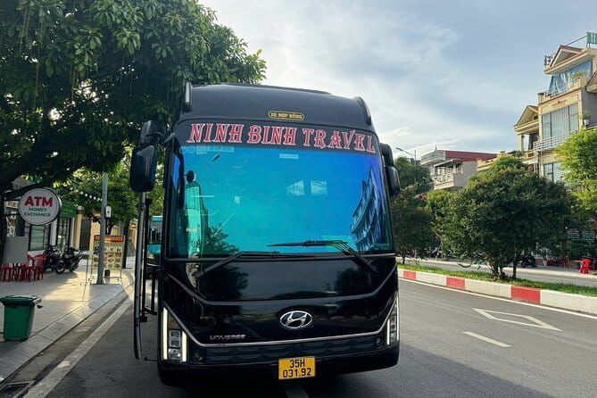 Bus Cat Ba island to Ha Noi - Arriving in Hanoi’s Old Quarter