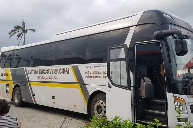 Bus Cat Ba to Hanoi - Key points to know before booking