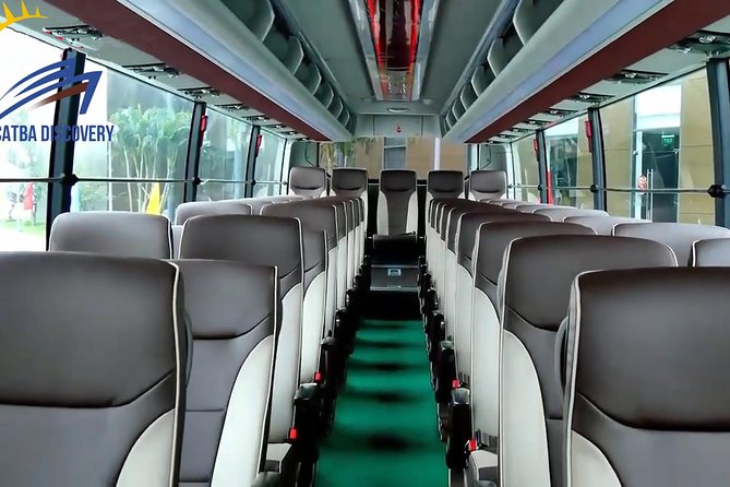 Bus Cat Ba to Hanoi - How the timing affects your plans
