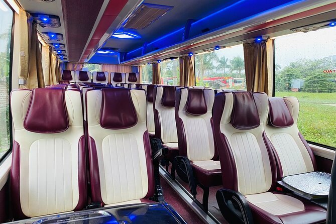 Bus Ha Noi to Cat Ba island - Comfort, Wi-Fi, and luggage