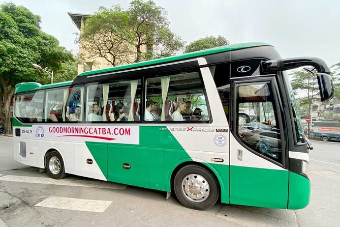 Bus Ha Noi to Cat Ba island - The people who make the route easier