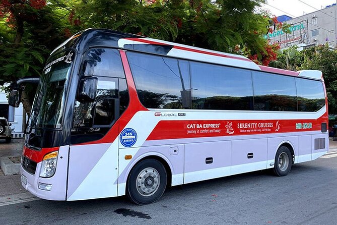 Bus Hanoi to Cat Ba Island with Cat Ba Express - Key points before you book