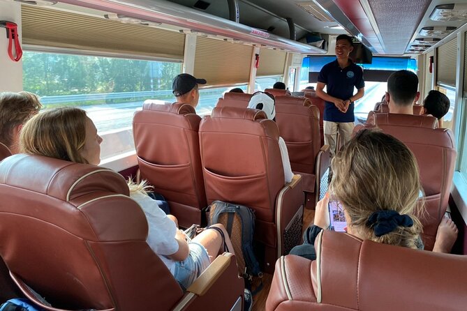Bus Hanoi to Cat Ba Island with Cat Ba Express - Why this Hanoi to Cat Ba connection works