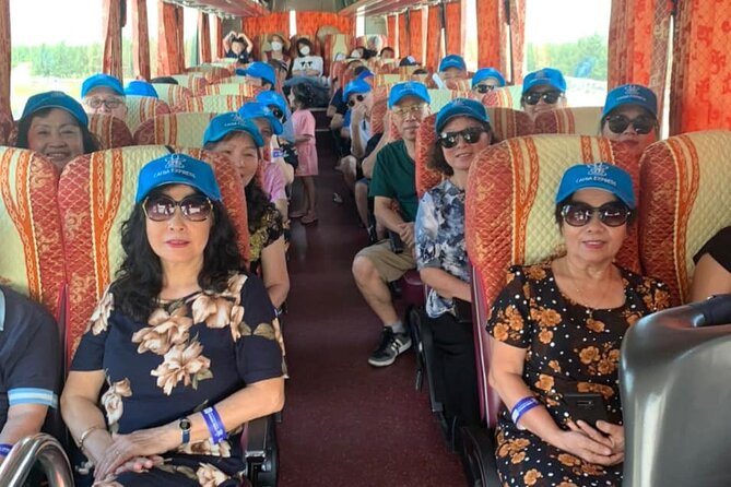 Bus Hanoi to Cat Ba Island with Cat Ba Express - The Got Station to Cai Vieng speedboat