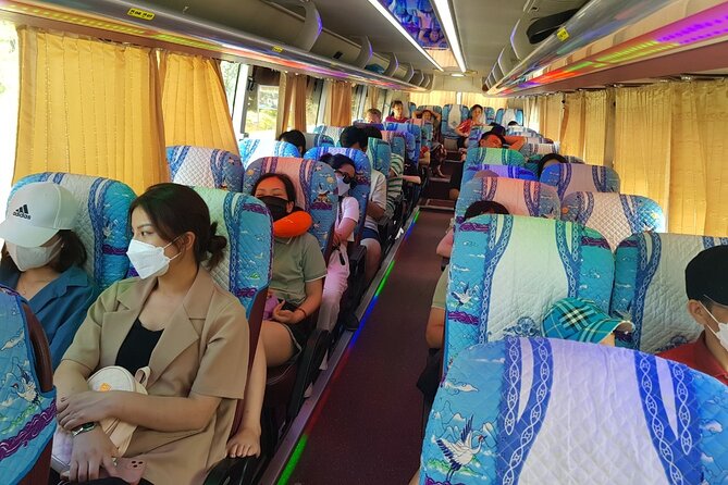 Bus Hanoi to Cat Ba Island with Cat Ba Express - What the $14 fare really includes