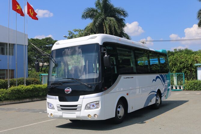 Bus Transfer from Hue to Hoi An with Sightseeing - Arriving in Hoi An: useful, but not always door to door