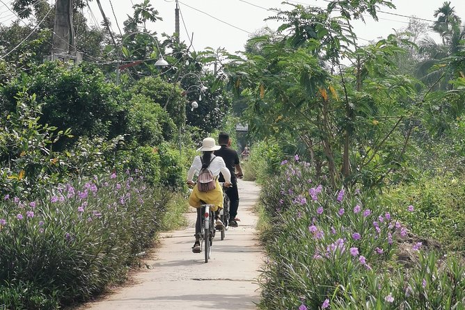 Cai Be Village - One-Day Mekong Delta Adventure - Biking Through the Green Paddy Village