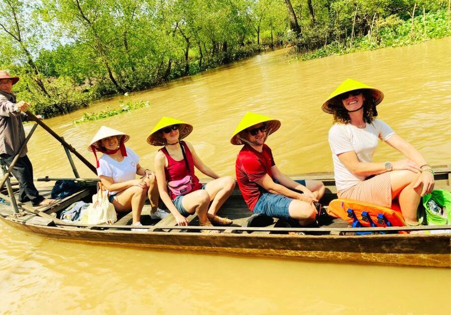 'Cai Rang' Floating Market 2-Day Tour With Biking & Boating - Short bike rides and rural paths