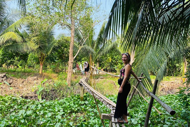 Cai Rang floating market, Cacao & hidden small canal - Quiet water on Rạch Trường Tiên