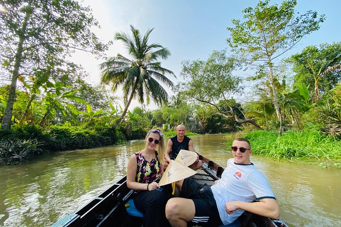 Cai Rang floating market, Cacao & hidden small canal - A short walk through My Khanh village