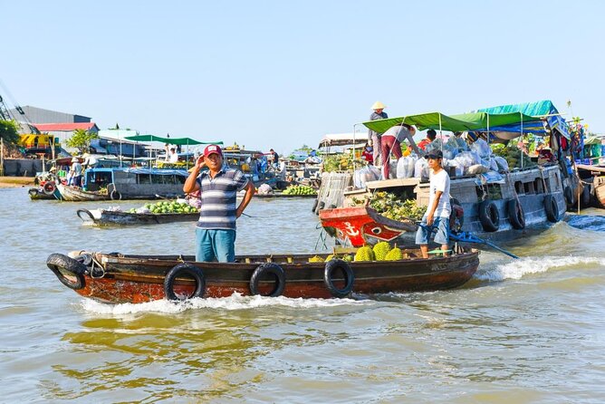 Cai Rang Floating Market & Mekong Delta 2-Day Tour from HCM City - Ben Tre, coconut country, and local workshops
