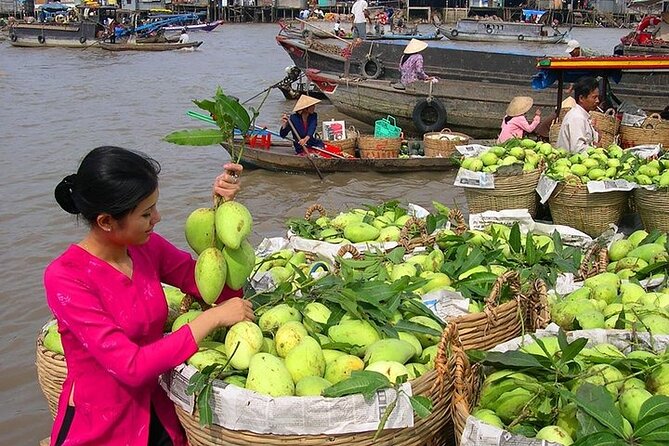 Cai Rang Floating Market & Mekong Delta 2-Day Tour from HCM City - Food, bicycles, and a night in Can Tho