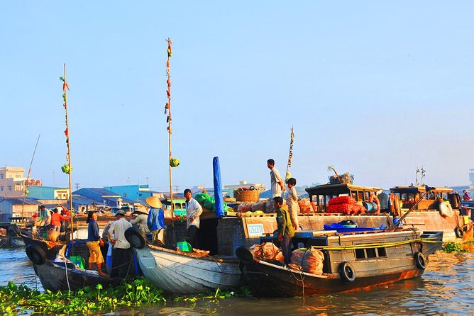 Cai Rang Floating Market & Mekong Delta Private 1-Day Tour - From Can Tho to My Tho and the Four Islets