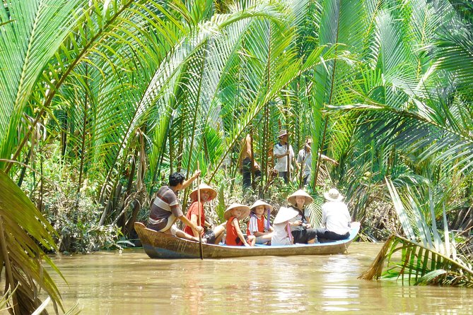 Cai Rang Floating Market & Mekong Delta Private 1-Day Tour - Sampan Canals and Coconut-Palm Country