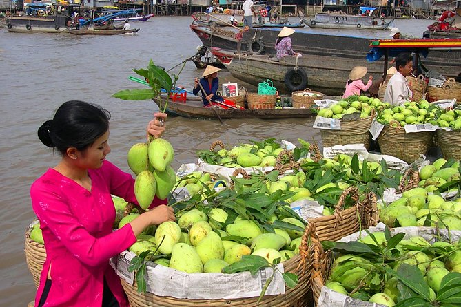 Cai Rang Floating Market & Mekong Delta Private 1-Day Tour - 5:00 AM Pickup and the Road to Can Tho