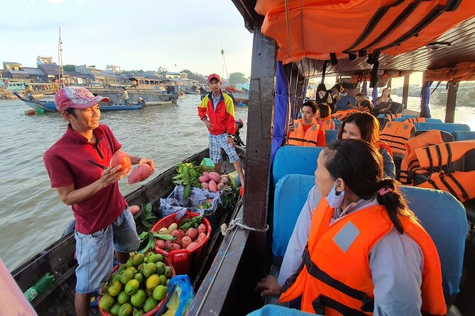 Cai Rang Floating Market - My Tho & Ben Tre - VIP Private Tour - Cai Rang Floating Market by motorboat
