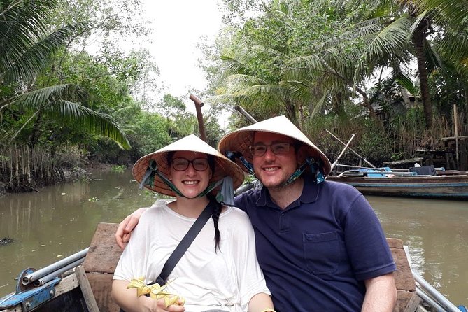Cai Rang floating market, see sunrise, CaCao orchard, small canal - What the $42 price really includes