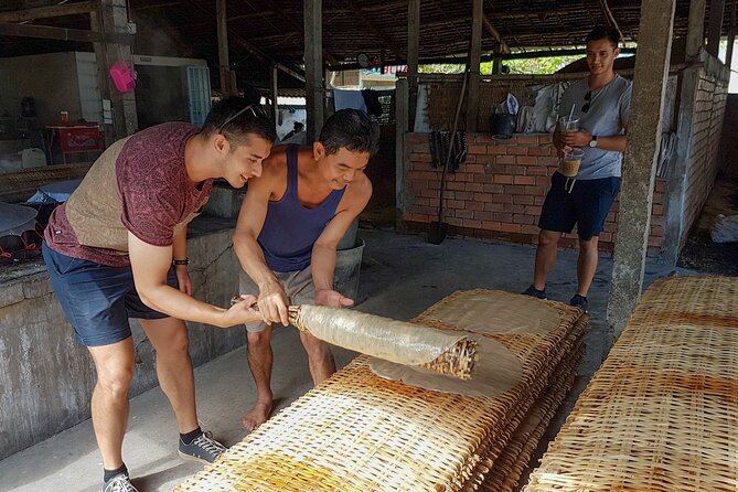 Cai Rang Floating Market Tour -Amazing Can Tho - Cocoa, chocolate, and Mr. Muoi’s patient work