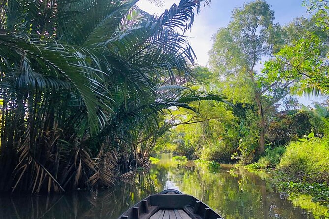 Cai Rang Floating Market Tour -Amazing Can Tho - Fruit gardens and small green canals