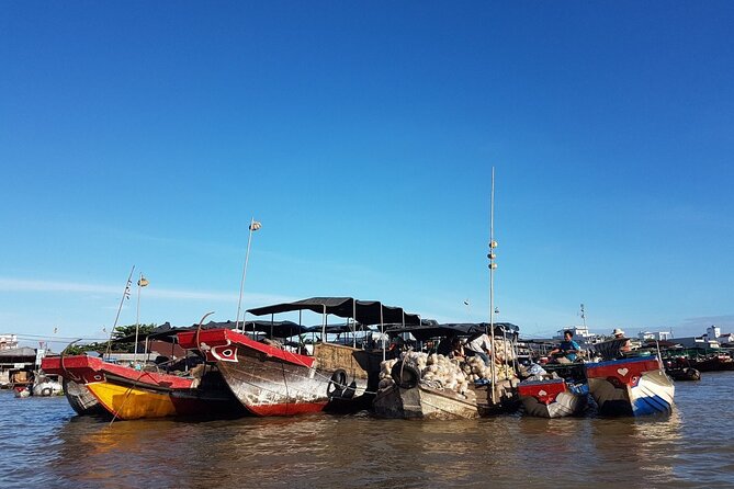Cai Rang Floating Market Tour -Amazing Can Tho - What the $78.16 price covers
