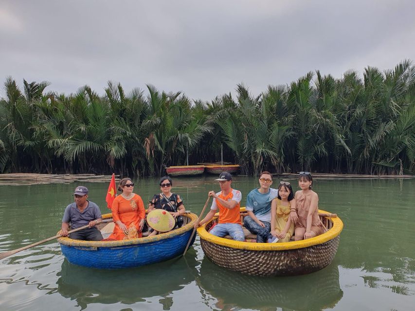 Cam Thanh Coconut Basket Boat Experience from Hoi An/Da Nang - At a Glance: What Makes This Boat Ride Special