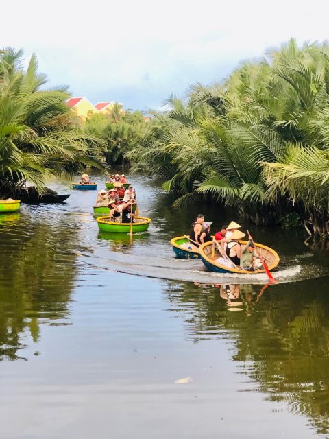 Cam Thanh Coconut Basket Boat Experience from Hoi An/Da Nang - Arriving at Cam Thanh Eco-Coconut Village